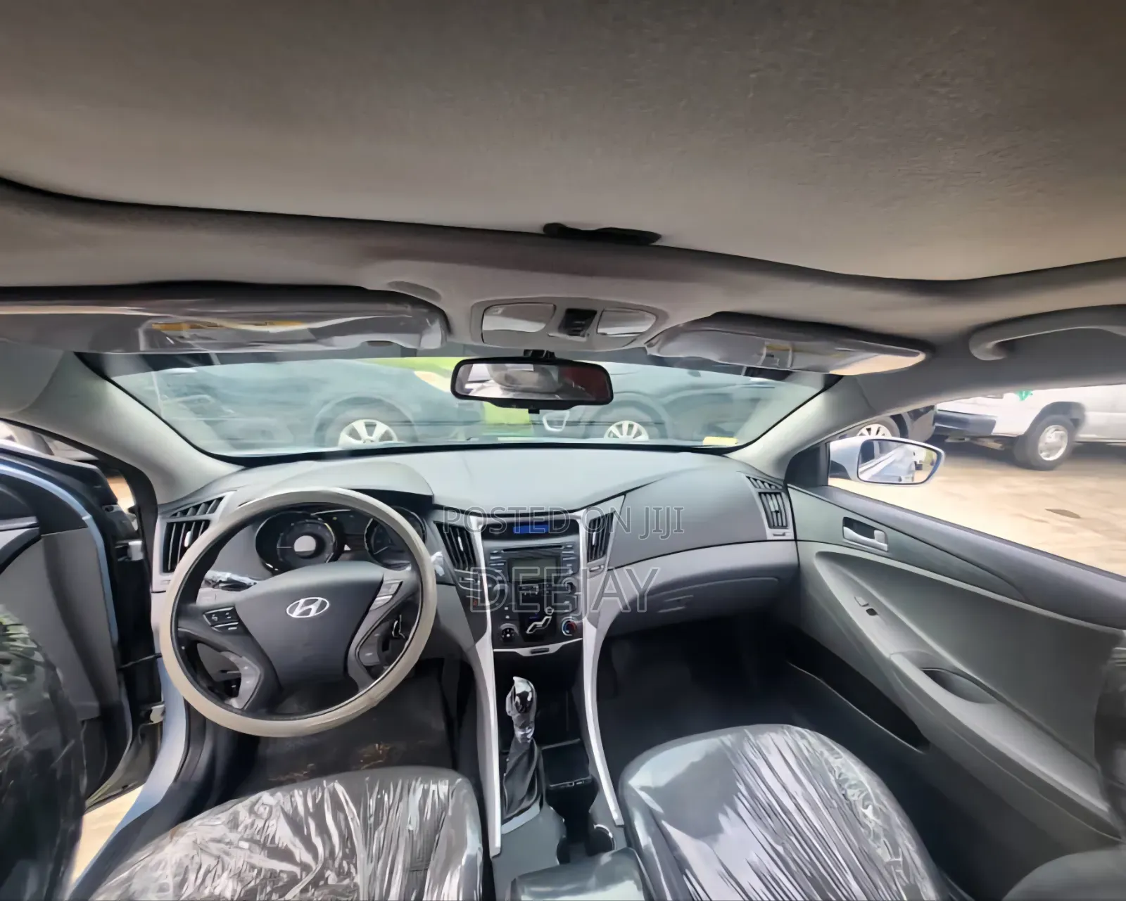 Hyundai Sonata 2013 Blue