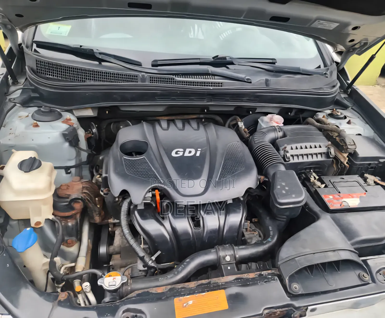 Hyundai Sonata 2013 Blue