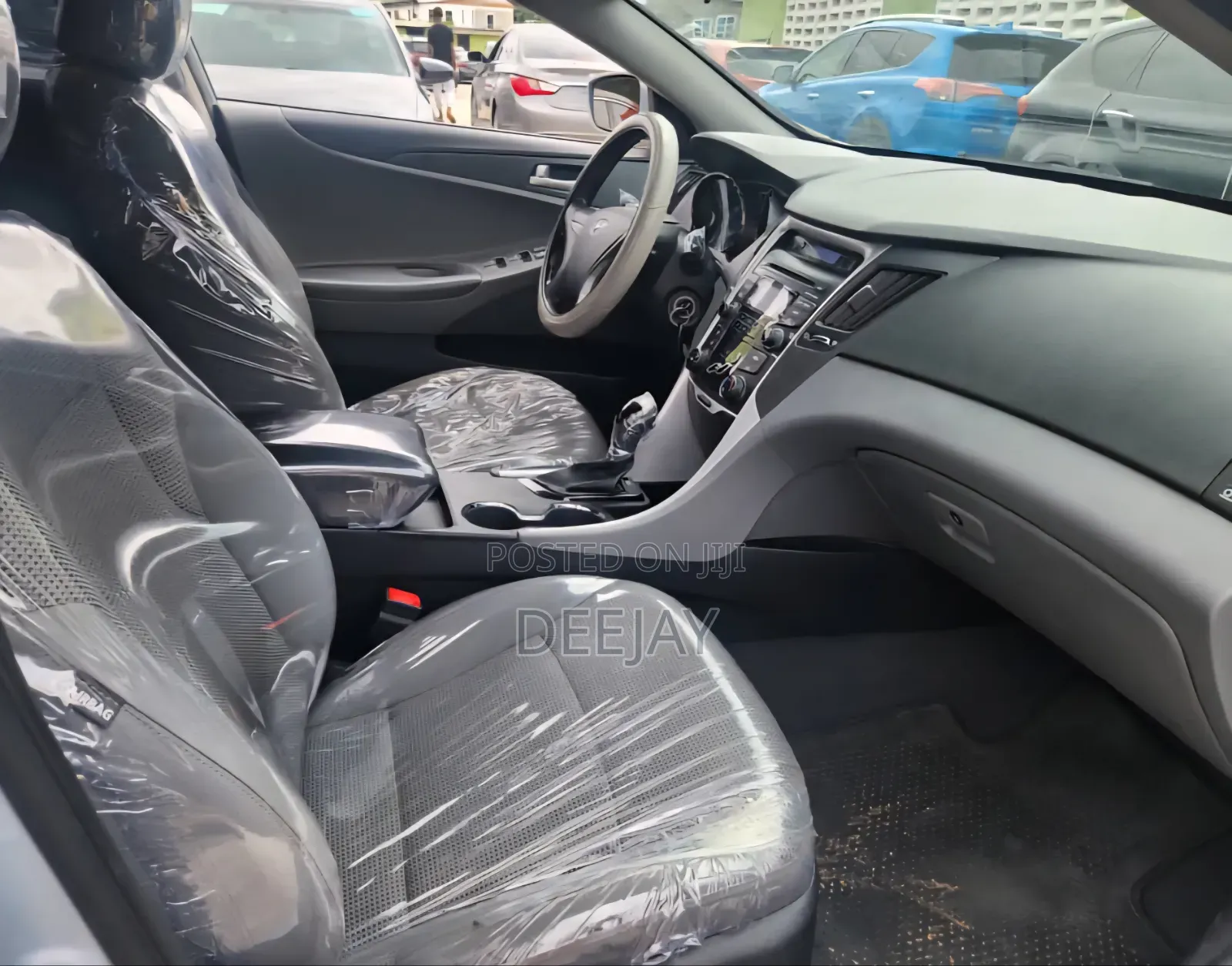 Hyundai Sonata 2013 Blue
