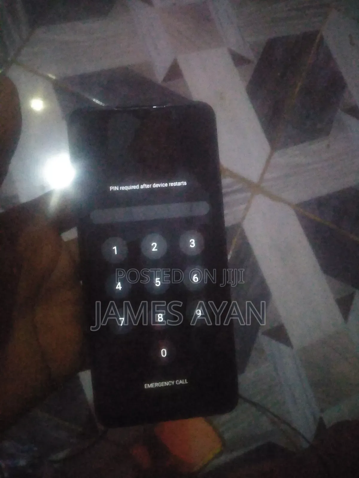 Itel P40 64 GB Black