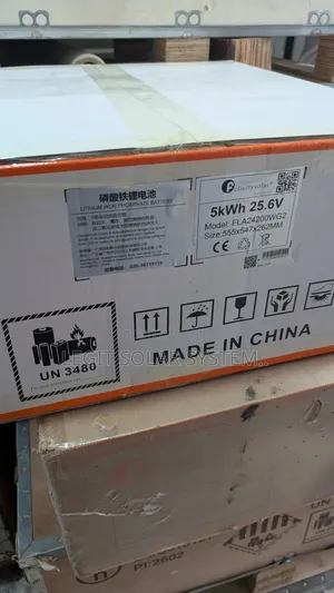 5kw Felicity Lithium Battery.