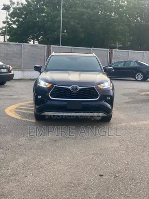 Toyota Highlander Platinum 2021 Blue
