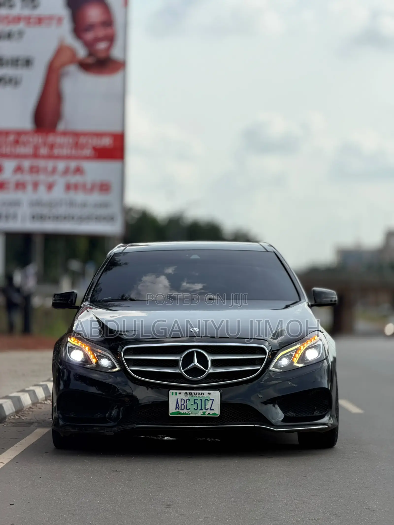 Mercedes-Benz E350 2014 Black