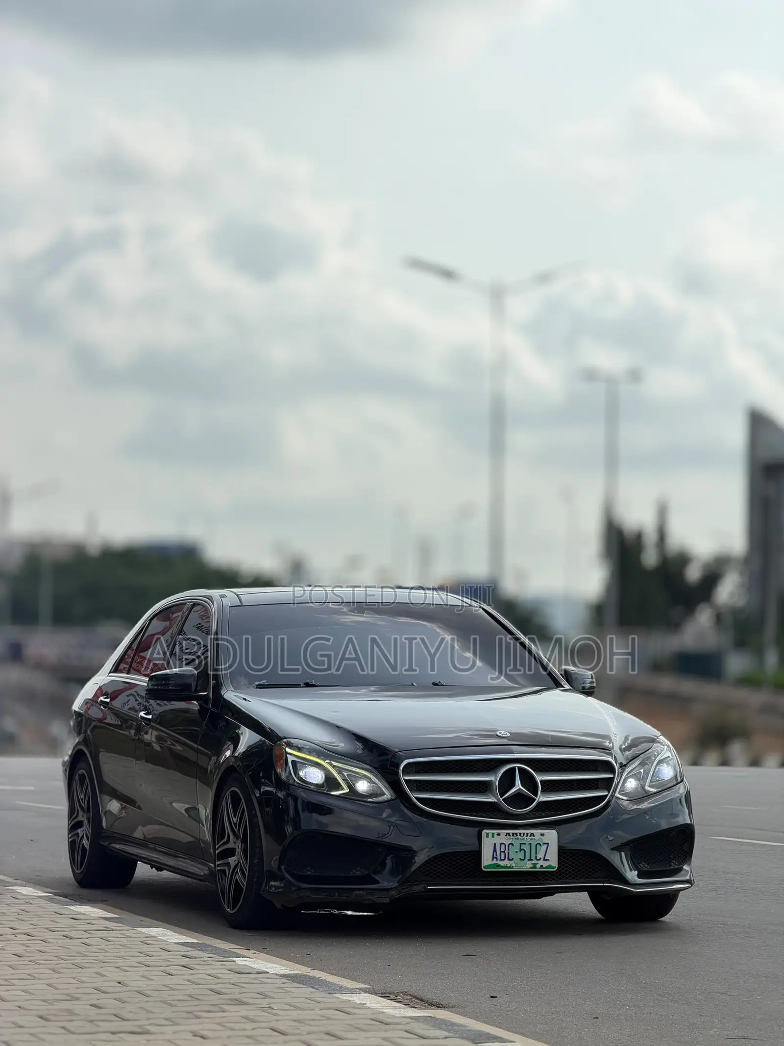 Mercedes-Benz E350 2014 Black