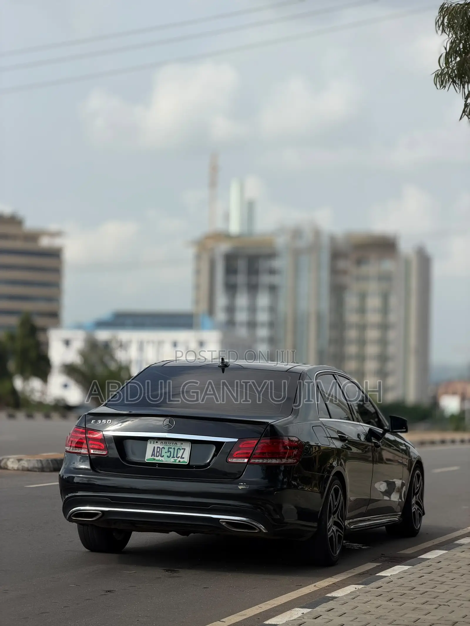Mercedes-Benz E350 2014 Black