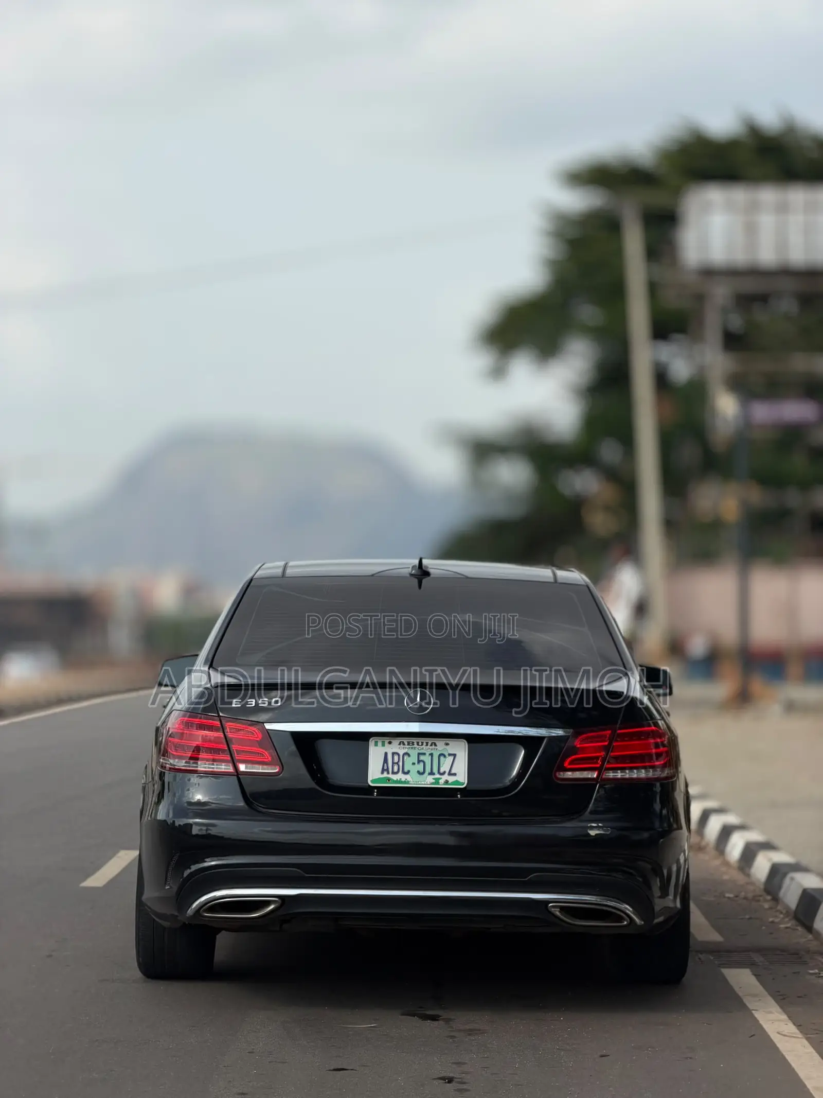 Mercedes-Benz E350 2014 Black