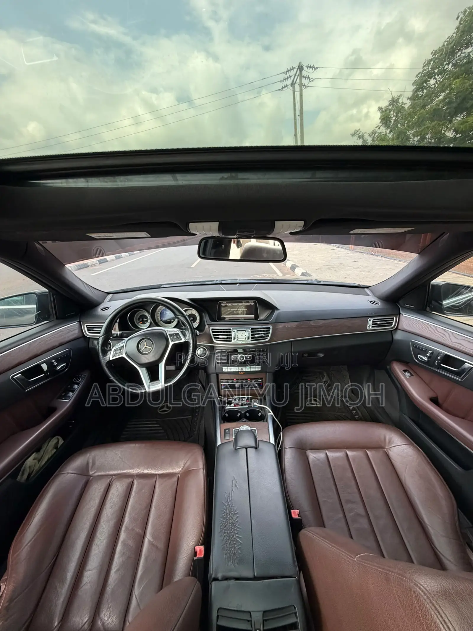 Mercedes-Benz E350 2014 Black