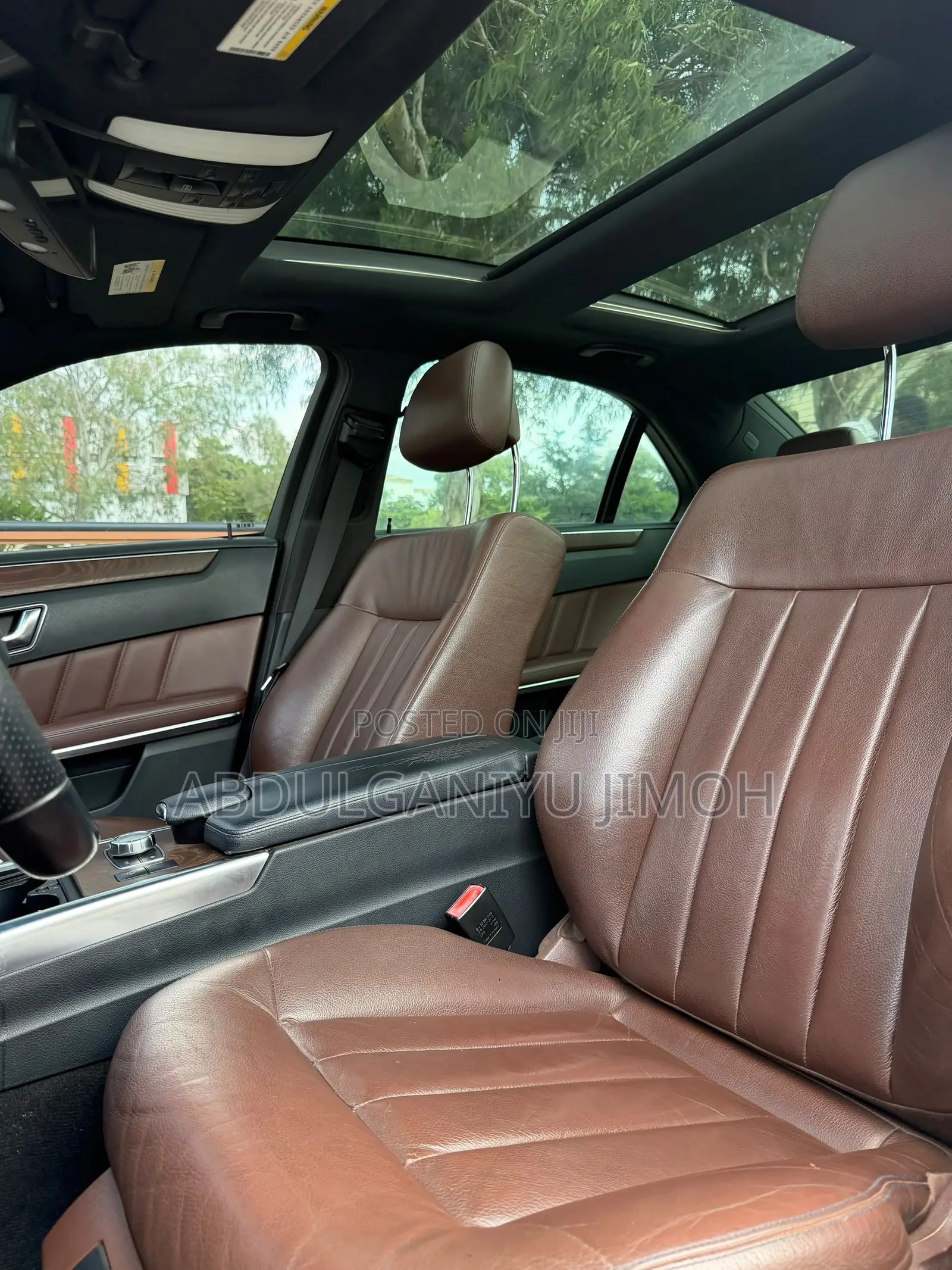 Mercedes-Benz E350 2014 Black