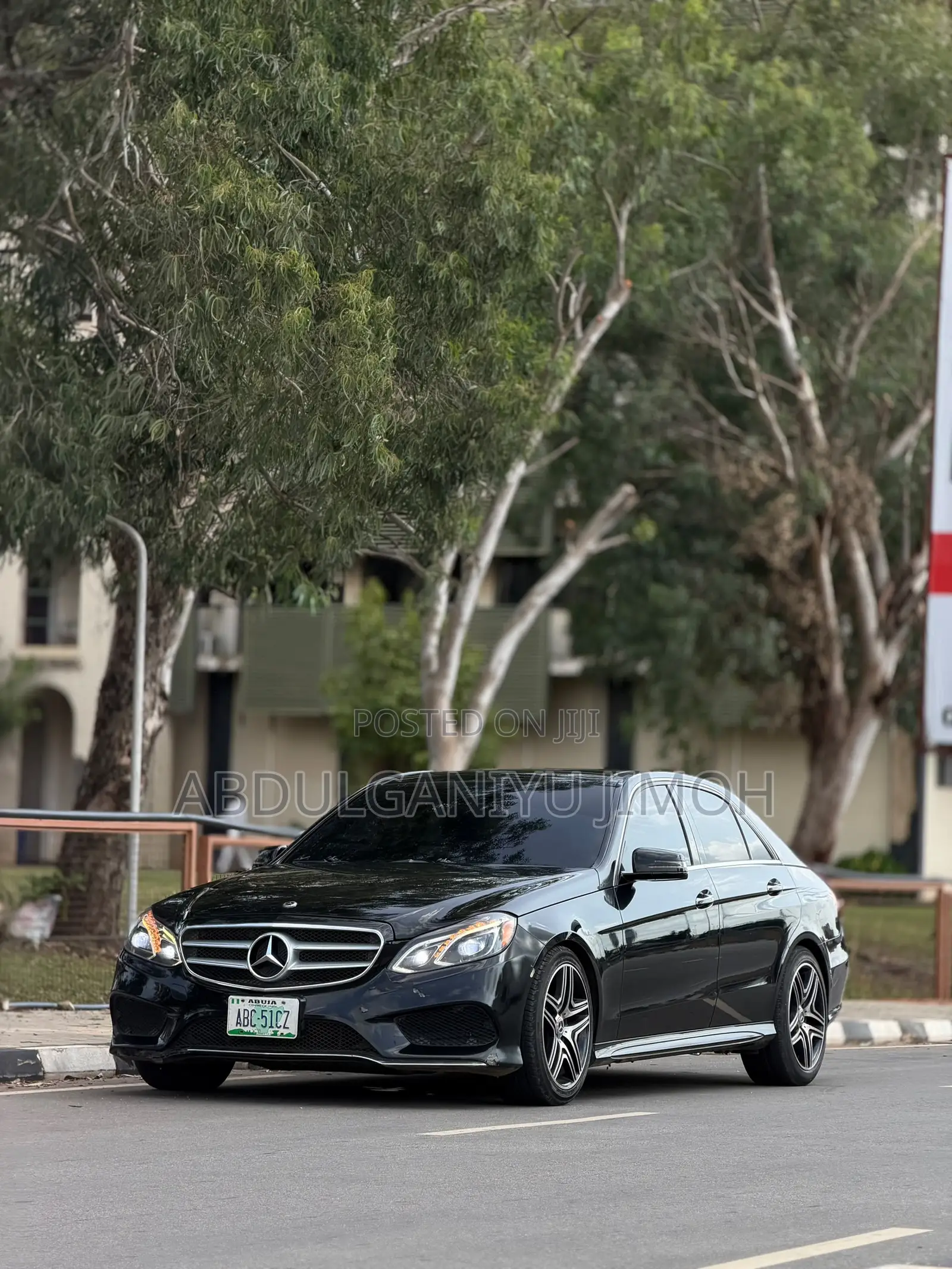 Mercedes-Benz E350 2014 Black