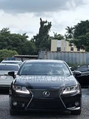 Lexus ES 350 FWD 2014 Black