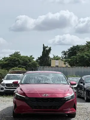 Hyundai Elantra 2021 Red