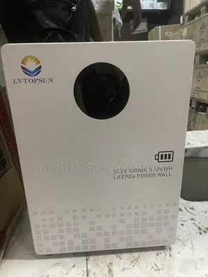 5kw/48v Lvtopsun G3 Lithium Battery