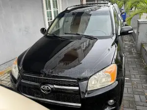Toyota RAV4 2010 Black