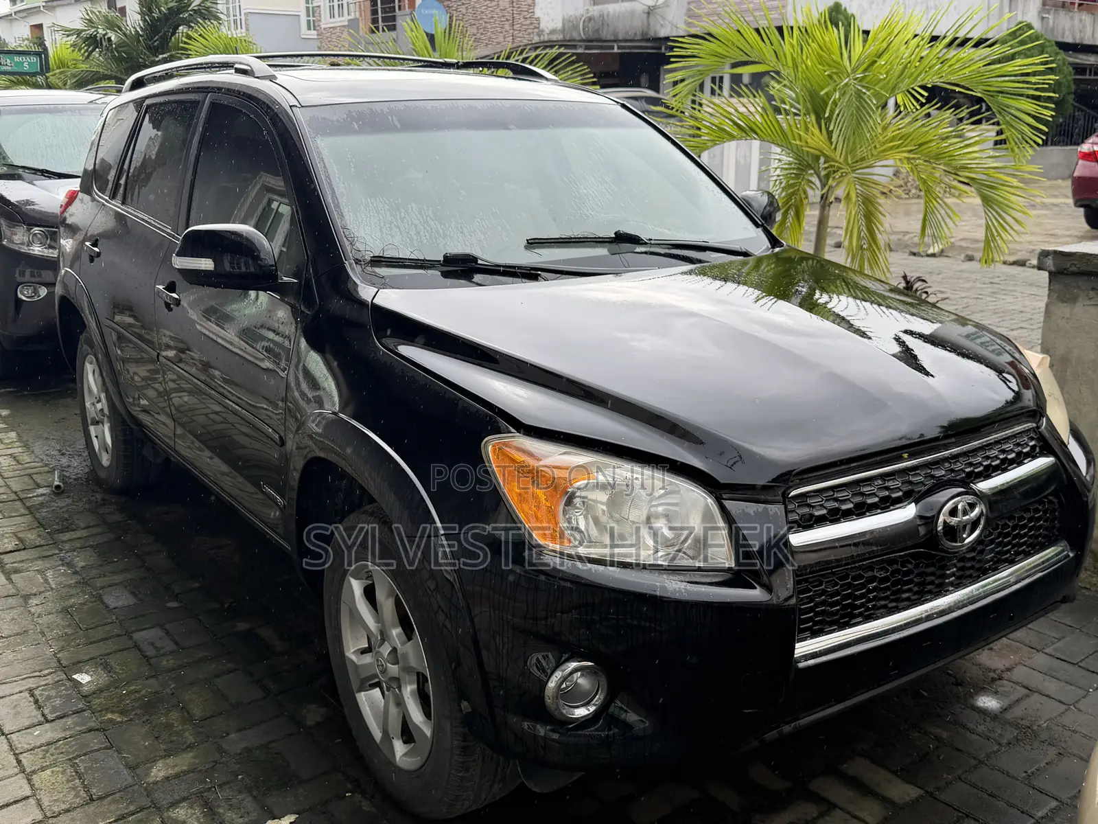 Toyota RAV4 2010 Black