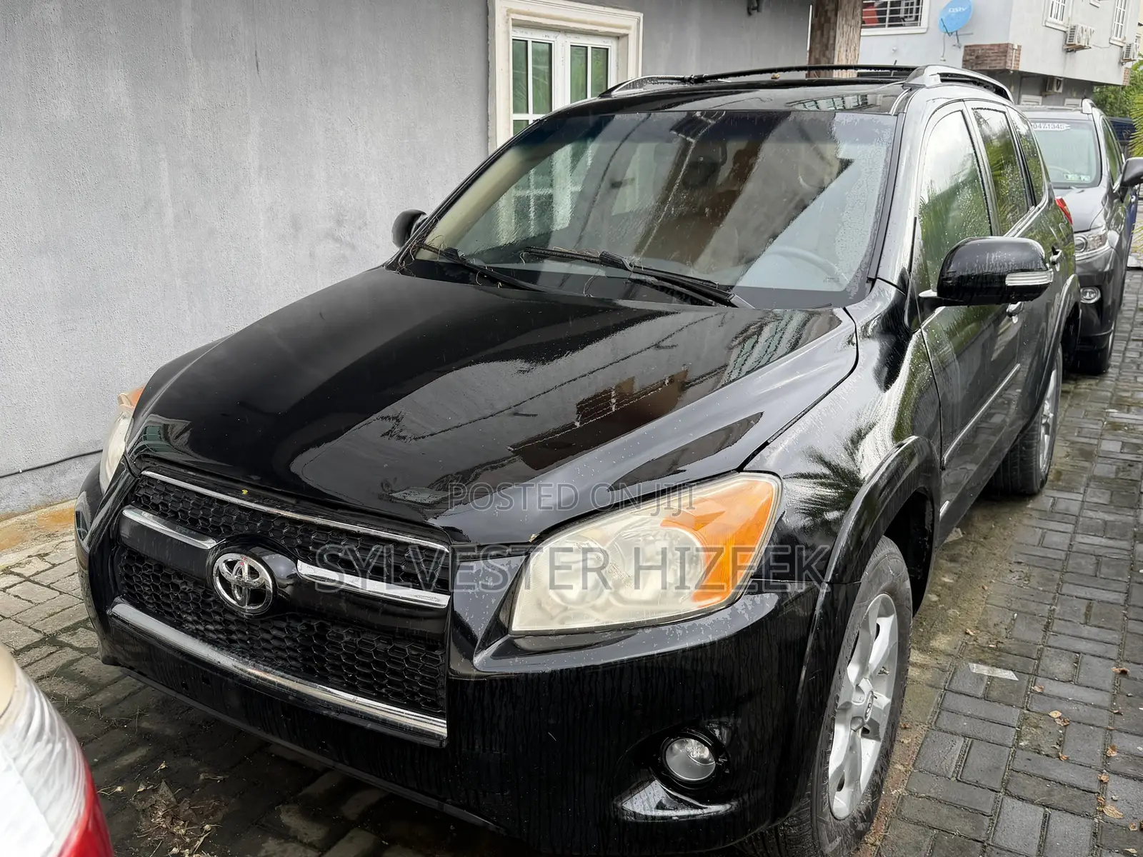 Toyota RAV4 2010 Black