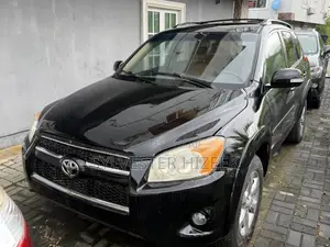 Toyota RAV4 2010 Black