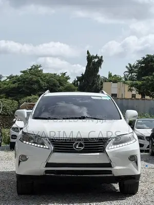 Lexus RX 350 AWD 2015 White