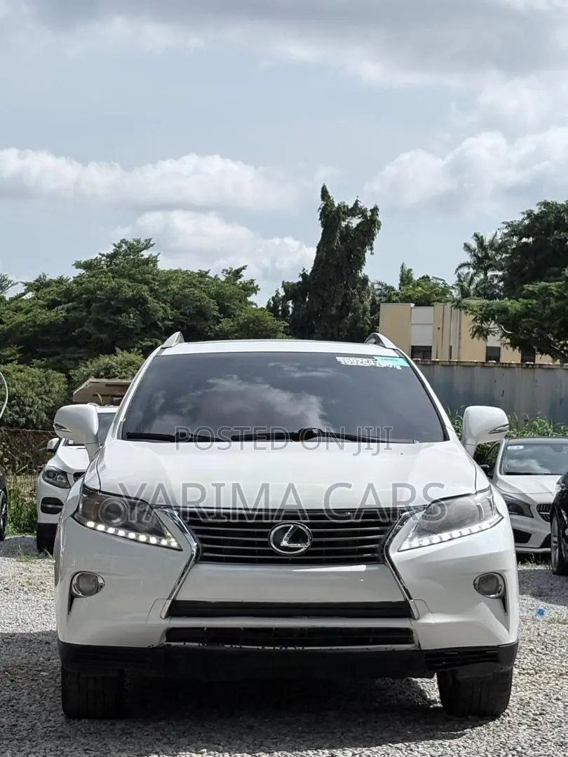 Lexus RX 350 AWD 2015 White