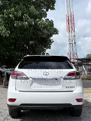 Lexus RX 350 AWD 2015 White