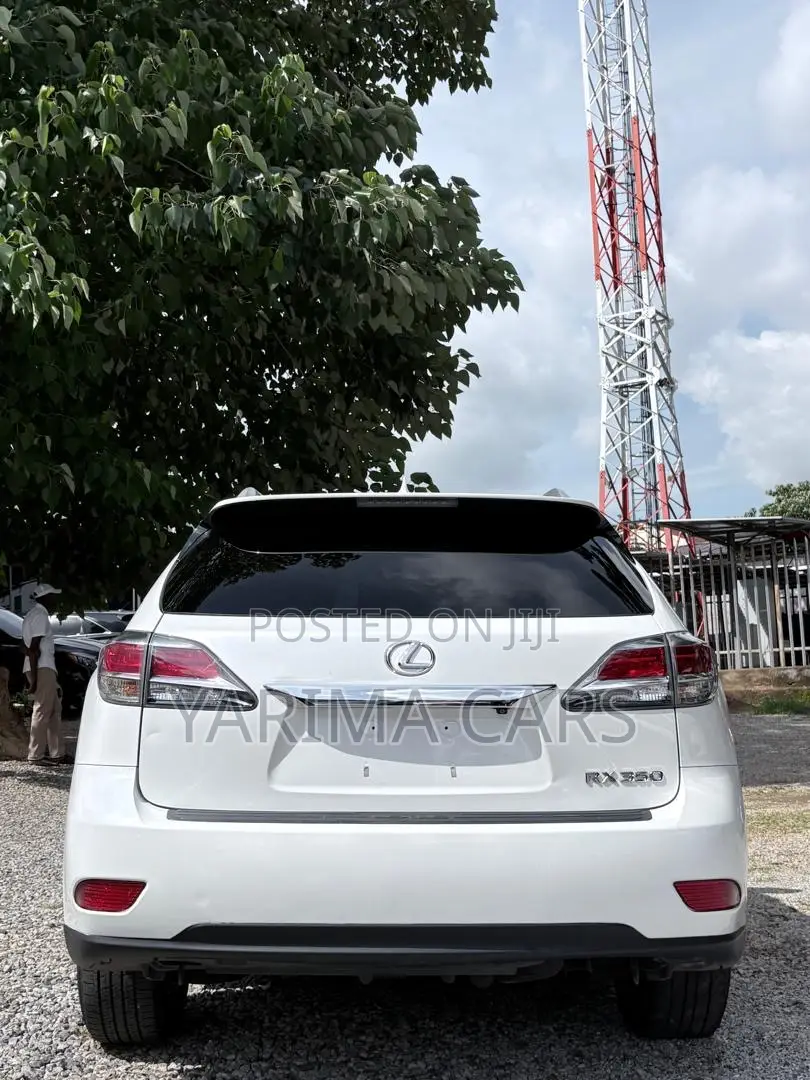 Lexus RX 350 AWD 2015 White