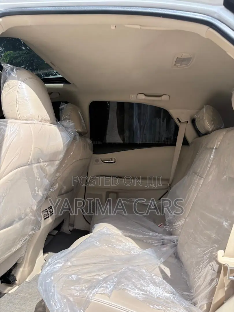 Lexus RX 350 AWD 2015 White