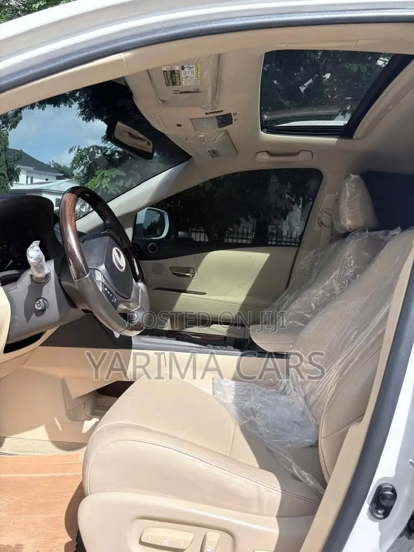Lexus RX 350 AWD 2015 White