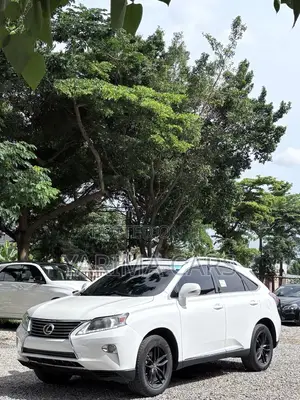 Lexus RX 350 AWD 2015 White