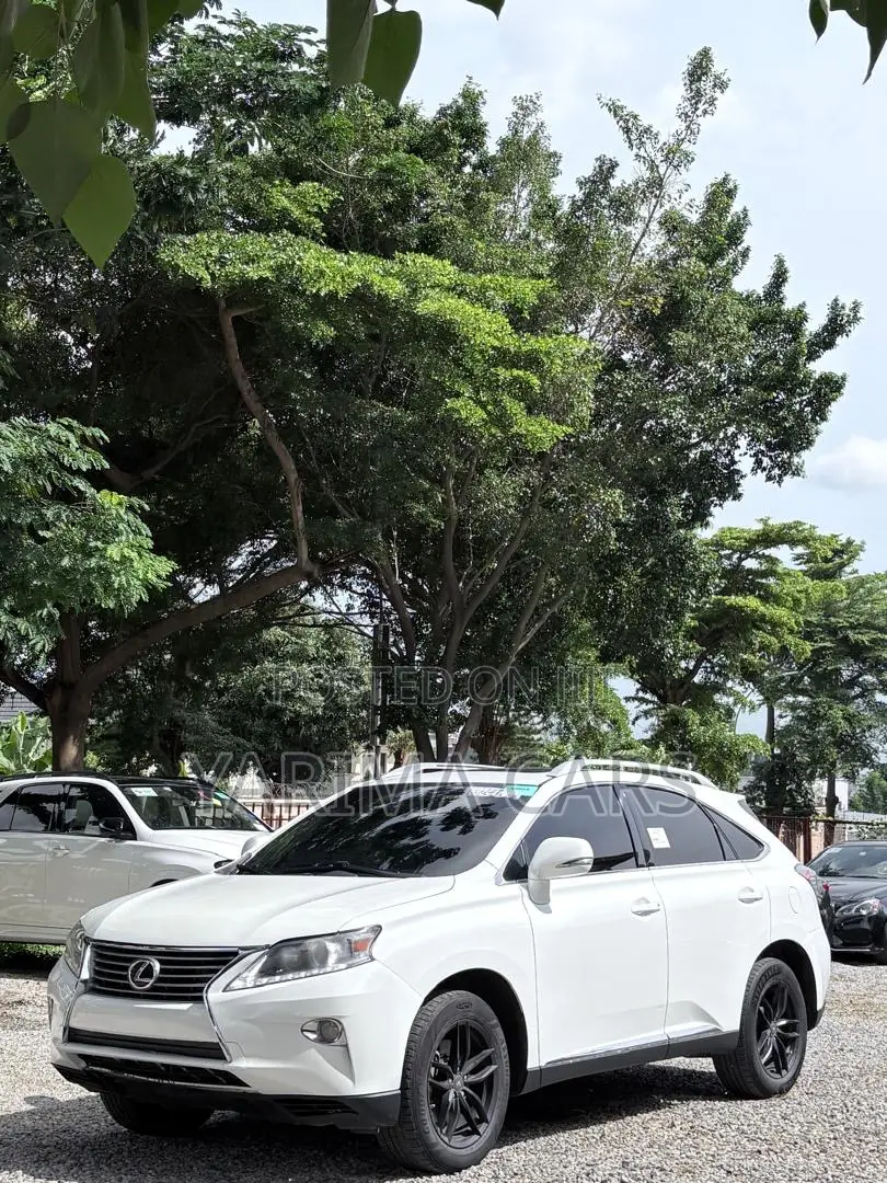 Lexus RX 350 AWD 2015 White