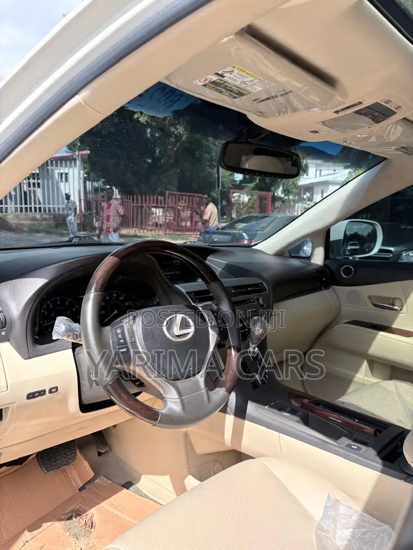 Lexus RX 350 AWD 2015 White