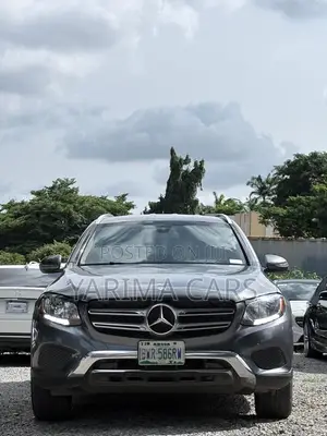 Mercedes-Benz GLC-Class 2016 Gray