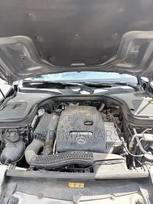 Mercedes-Benz GLC-Class 2016 Gray