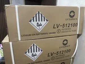 Flat Lvtopsun 5kw/48v Lithium Battery