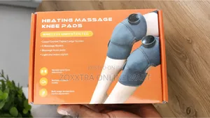 Wireless Heating Massage Knee Pads.