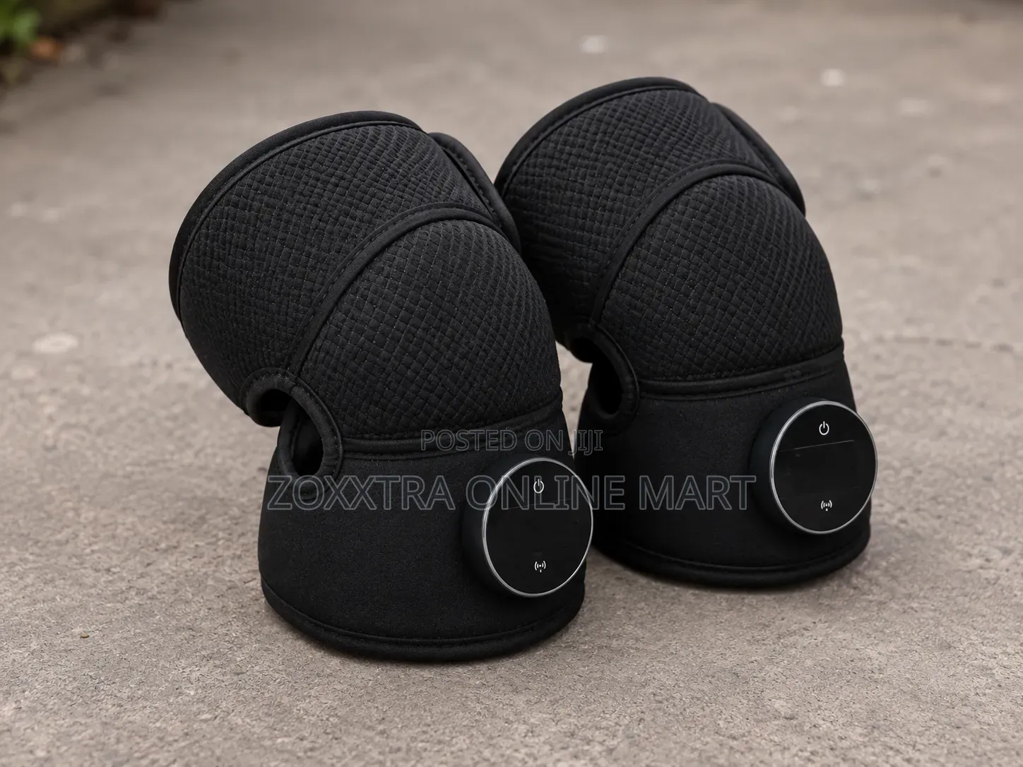 Wireless Heating Massage Knee Pads.