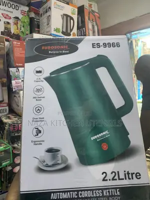 Eurosonic Plastic Jug
