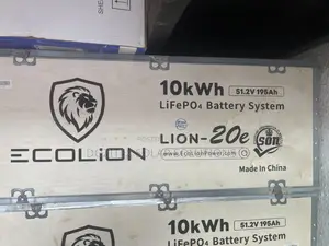 Ecolion Lithium Battery 10kw/48v