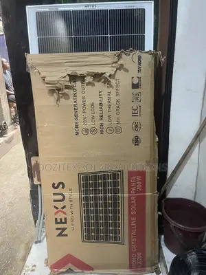 Nexus 200w Solar Panel
