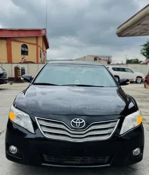 Toyota Camry 2008 Black