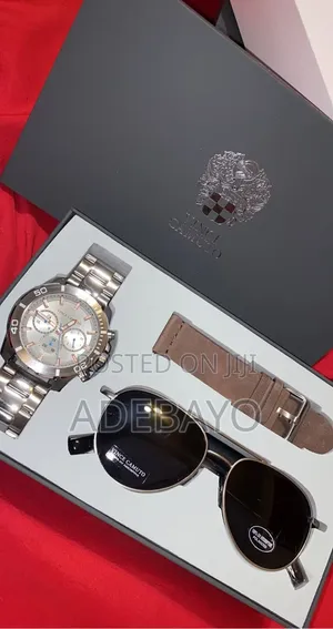 Wrist Watch Leather Bracelet