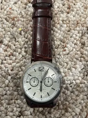 Wrist Watch Leather Bracelet