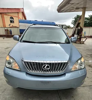 Lexus RX 2007 Blue
