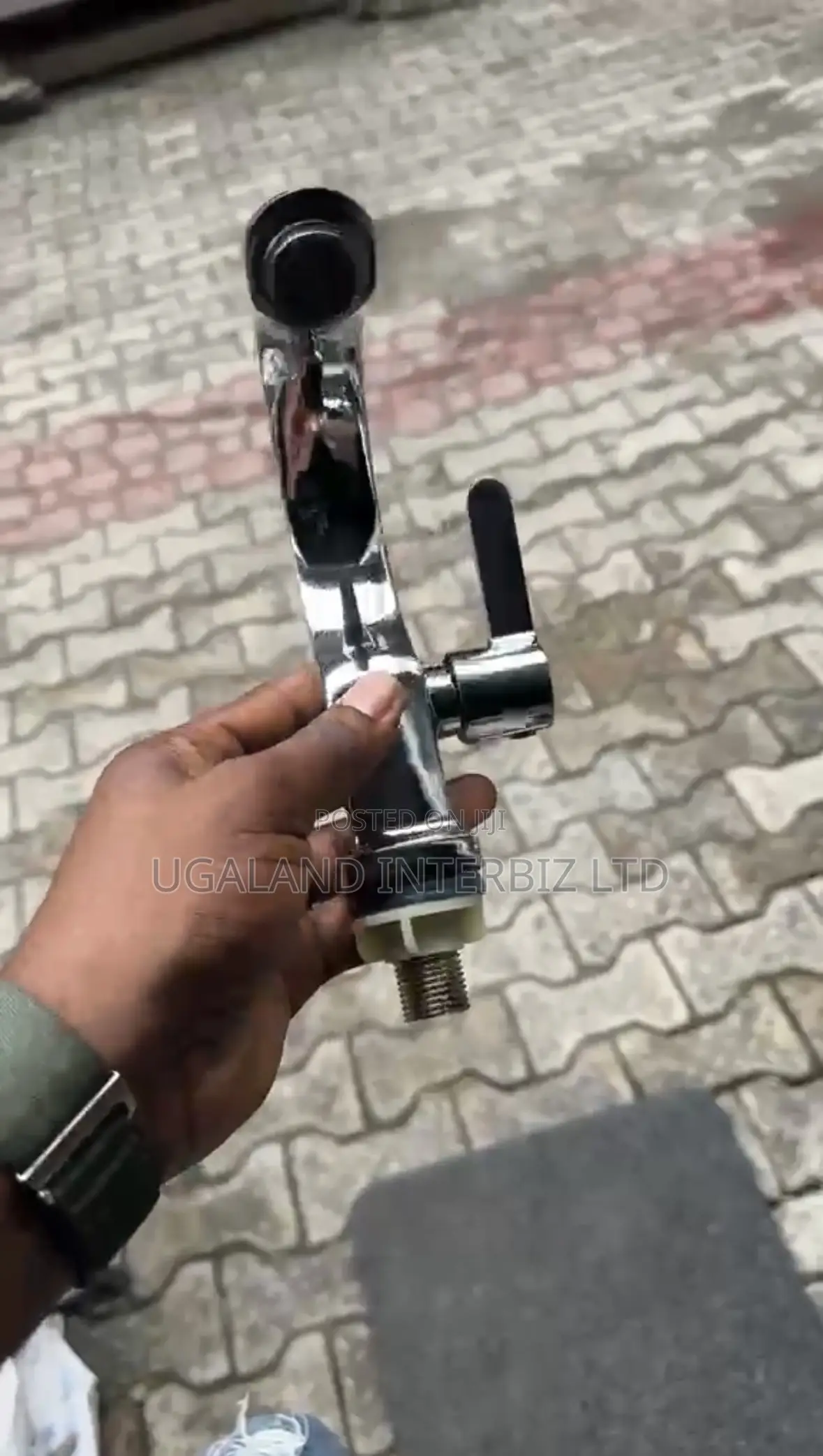 Deck-Mount Faucet