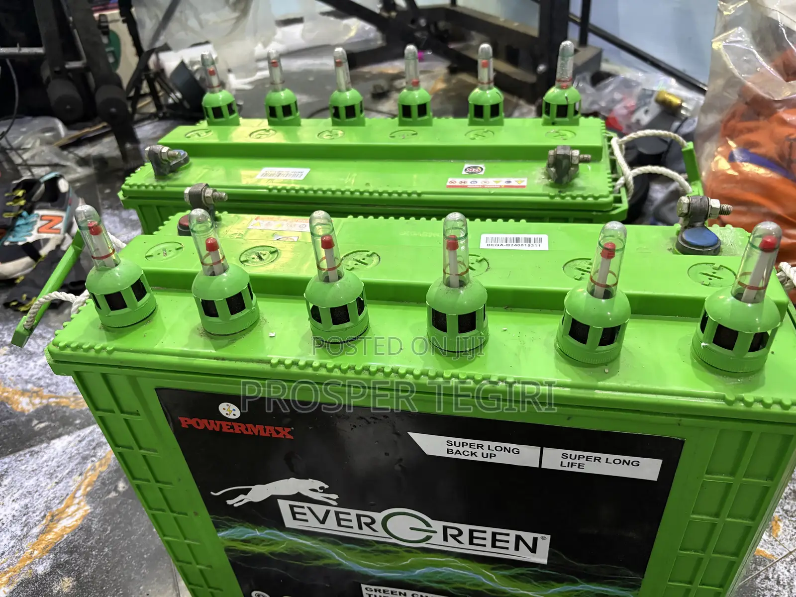Solar Battery and Inverter