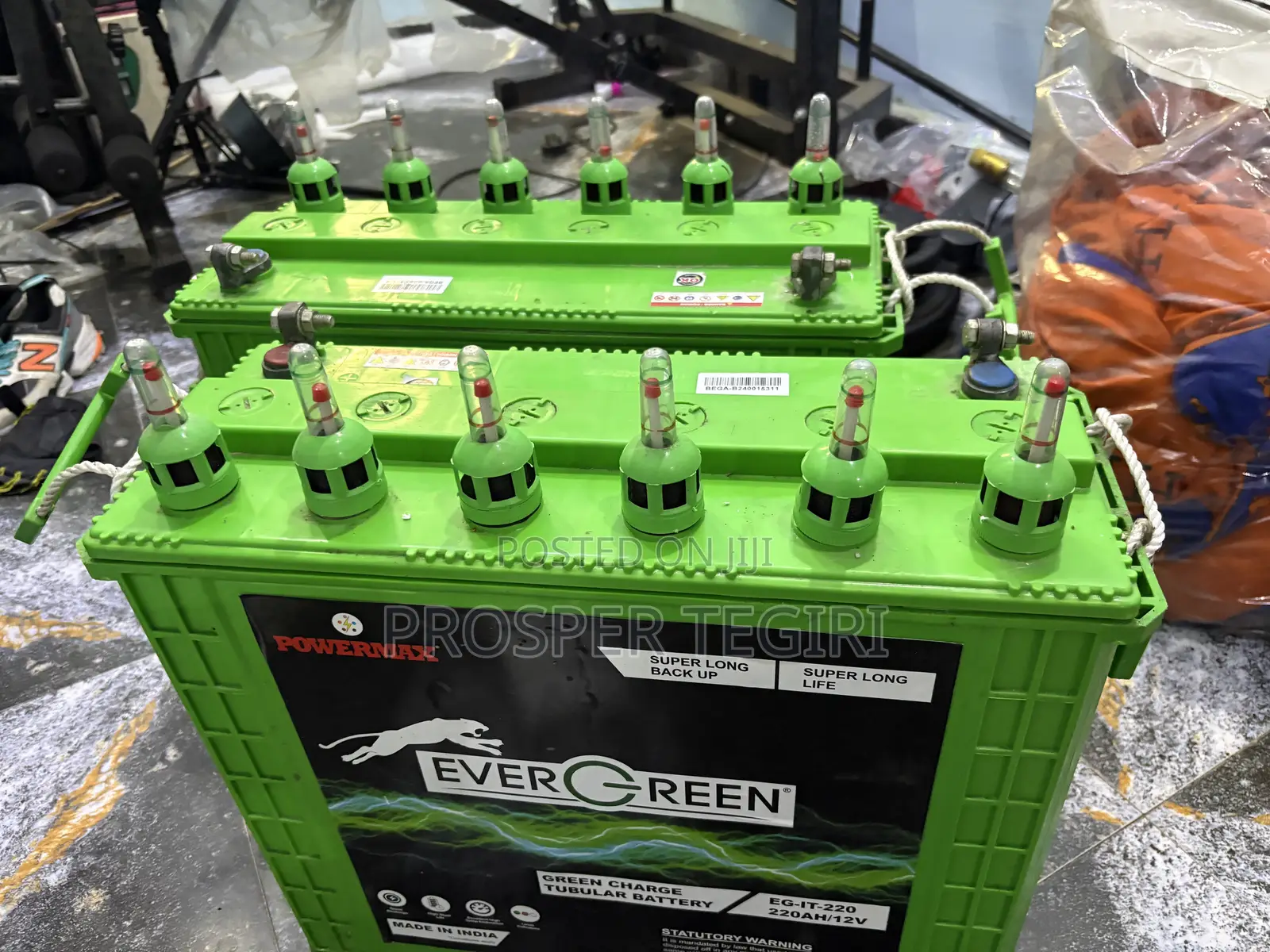 Solar Battery and Inverter