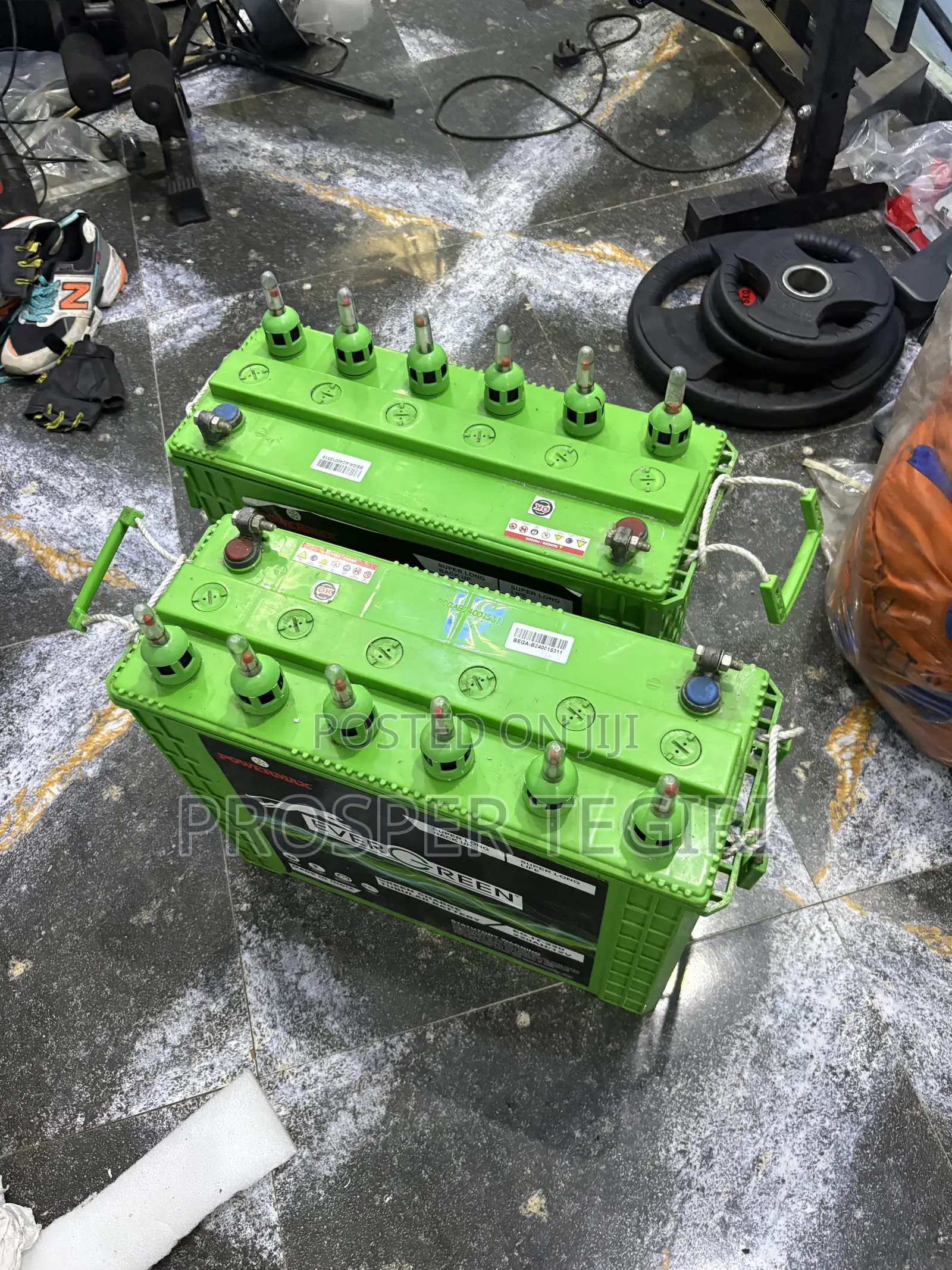 Solar Battery and Inverter
