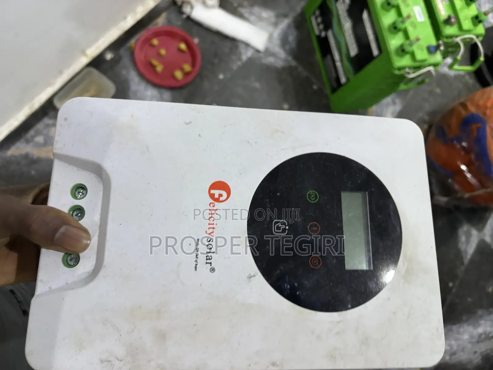 Solar Battery and Inverter