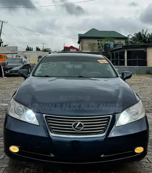 Lexus ES 350 2008 Gray