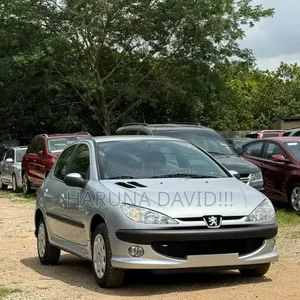 Peugeot 206 2005 Silver