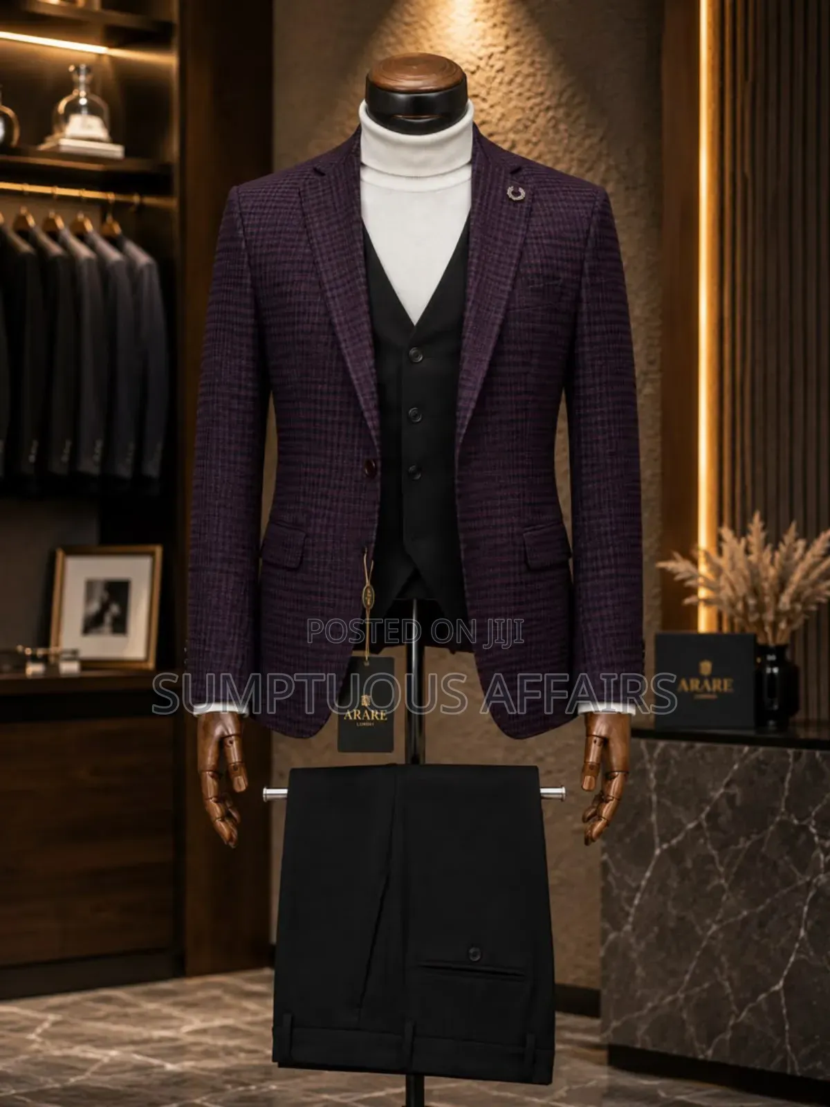 Arake Top Quality Suits