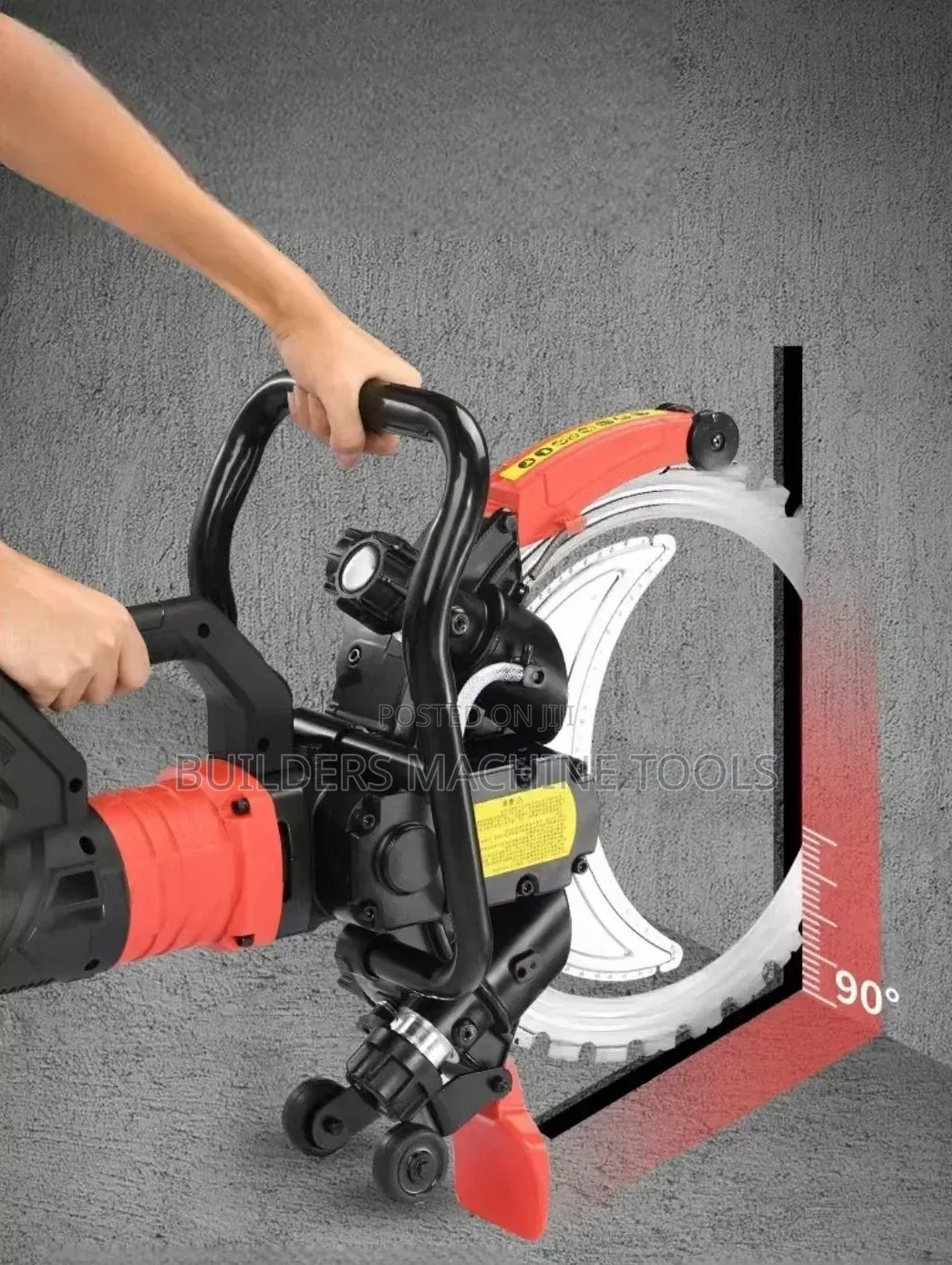 Brushless Motor Ring Saw Concrete Cutter 14 Inches